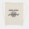 Canvas Drawstring Backpack Thumbnail