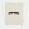 Canvas Drawstring Backpack Thumbnail
