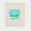 Canvas Drawstring Backpack Thumbnail