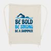 Canvas Drawstring Backpack Thumbnail