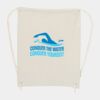 Canvas Drawstring Backpack Thumbnail