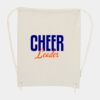 Canvas Drawstring Backpack Thumbnail