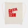 Canvas Drawstring Backpack Thumbnail