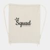 Canvas Drawstring Backpack Thumbnail