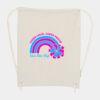 Canvas Drawstring Backpack Thumbnail