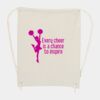 Canvas Drawstring Backpack Thumbnail