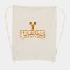 Canvas Drawstring Backpack Thumbnail