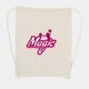 Canvas Drawstring Backpack Thumbnail