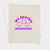 Canvas Drawstring Backpack Thumbnail