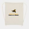 Canvas Drawstring Backpack Thumbnail