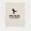 Canvas Drawstring Backpack Thumbnail