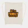 Canvas Drawstring Backpack Thumbnail