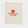 Canvas Drawstring Backpack Thumbnail
