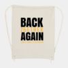 Canvas Drawstring Backpack Thumbnail