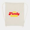 Canvas Drawstring Backpack Thumbnail