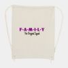 Canvas Drawstring Backpack Thumbnail