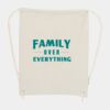 Canvas Drawstring Backpack Thumbnail