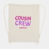 Canvas Drawstring Backpack Thumbnail