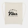 Canvas Drawstring Backpack Thumbnail