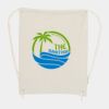 Canvas Drawstring Backpack Thumbnail
