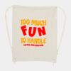 Canvas Drawstring Backpack Thumbnail