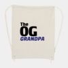 Canvas Drawstring Backpack Thumbnail