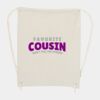 Canvas Drawstring Backpack Thumbnail