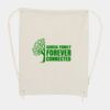 Canvas Drawstring Backpack Thumbnail