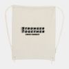 Canvas Drawstring Backpack Thumbnail
