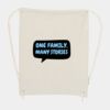Canvas Drawstring Backpack Thumbnail