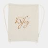 Canvas Drawstring Backpack Thumbnail