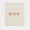 Canvas Drawstring Backpack Thumbnail