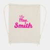 Canvas Drawstring Backpack Thumbnail