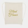 Canvas Drawstring Backpack Thumbnail