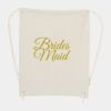 Canvas Drawstring Backpack Thumbnail