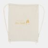 Canvas Drawstring Backpack Thumbnail