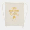 Canvas Drawstring Backpack Thumbnail