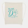 Canvas Drawstring Backpack Thumbnail