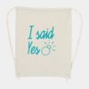 Canvas Drawstring Backpack Thumbnail