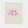 Canvas Drawstring Backpack Thumbnail