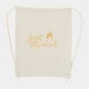 Canvas Drawstring Backpack Thumbnail