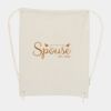 Canvas Drawstring Backpack Thumbnail