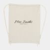 Canvas Drawstring Backpack Thumbnail