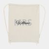 Canvas Drawstring Backpack Thumbnail