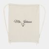 Canvas Drawstring Backpack Thumbnail