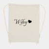 Canvas Drawstring Backpack Thumbnail