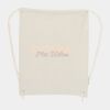 Canvas Drawstring Backpack Thumbnail