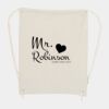Canvas Drawstring Backpack Thumbnail