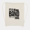 Canvas Drawstring Backpack Thumbnail