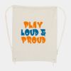 Canvas Drawstring Backpack Thumbnail